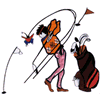 GOLFING