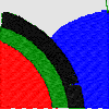 RAINBOW CAP M