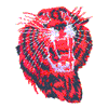 TIGER HEAD