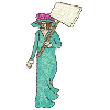 VICTORIAN WOMAN