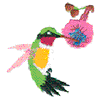 RUBY-THROATED HUMMINGBIRD