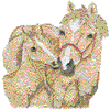 MARE WITH FOAL
