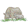 RHINO WITH BABY
