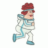JOGGING LADY