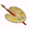 PAINT PALETTE