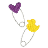 DIAPER PINS