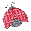 GINGHAM LADYBUG