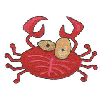 CRAZY CRAB
