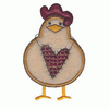 PLUSH PALS CHICKEN