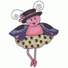 LADYBUG WITH A SKIRT