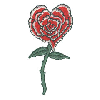 HEART ROSE