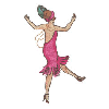 DANCING FLAPPER 5