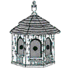 GAZEBO BIRDHOUSE