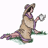 VICTORIAN LADY