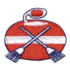 CURLING STONE & BROOMS