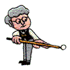 POOL PLAYER
