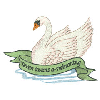 SEVEN SWANS A SWIMMING