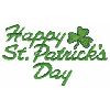 HAPPY ST PATRICKS DAY
