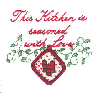 THIS KITCHEN IS SEASONED WITH LOVE
