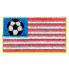 SOCCER FLAG