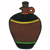 AFRICAN VASE