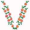 FLORAL COLLAR