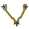 BUTTON HOLE EMBELLISHMENT