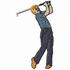 Golfer Male