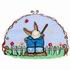 Flower Bed Bunny
