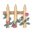 VINES ON A FENCE