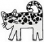 Cat With Spots