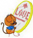 Crossstitch Mouse