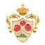 SHIELD AND CROWN CREST