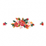FLORAL DESIGN BORDER