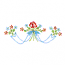 FLORAL BOUQUET BORDER