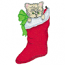 KITTEN IN CHRISTMAS STOCKING