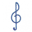 TREBLE CLEF