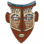 AFRICAN MASK