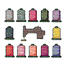 CROSS STITCH SEWING MONTAGE