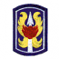 199TH INFANTRY (SEWN ON BLUE)