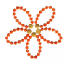 FLOWER BEAD DESIGN