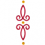 SCROLL PLACKET