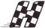 Checkered Flag Letter H