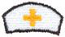 1" Nurse Hat