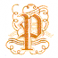 SCROLLED P DESIGN