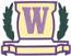 Double Applique Letter W