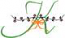 "K" Ribbon Alphabet