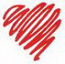 Squiggle Heart
