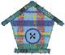Plaid Birdhouse