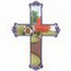 Church Scene In Cross